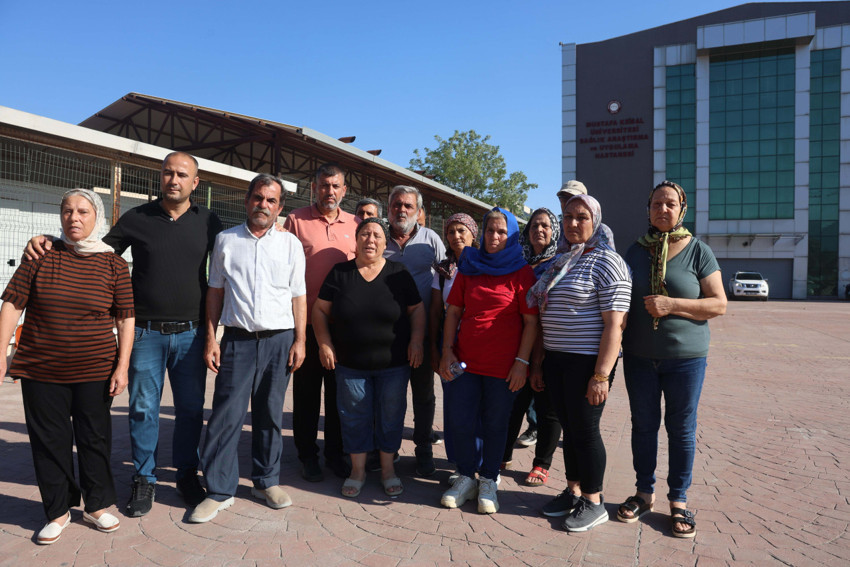 Hatay'da akılalmaz skandal! Cenazeye son kez bakmak isteyince gerçek ortaya çıktı: Benim ağabeyimin dişleri bembeyazdı - Resim : 4