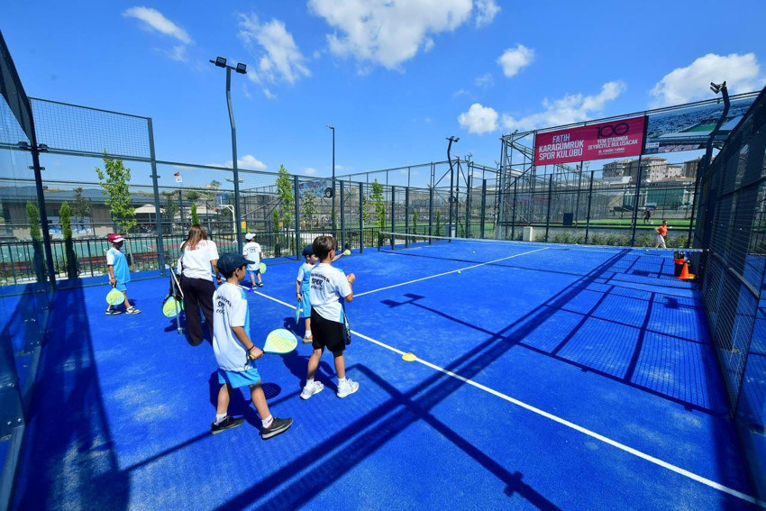 Fatih’te spor yatırımı büyüyor: Hedef İstanbul’un spor merkezi olmak! Turan: Her çocuğu en az bir spor branşıyla tanıştıracağız - Resim : 3