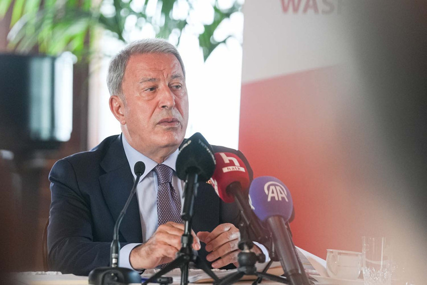 Hulusi Akar’dan ABD’li gaziyi ziyaretine ilişkin haberlere sert tepki: Devlet görevinin gereğiydi! - Resim : 1