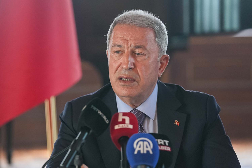 Hulusi Akar’dan ABD’li gaziyi ziyaretine ilişkin haberlere sert tepki: Devlet görevinin gereğiydi! - Resim : 2