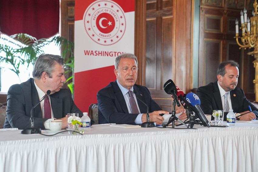Hulusi Akar’dan ABD’li gaziyi ziyaretine ilişkin haberlere sert tepki: Devlet görevinin gereğiydi! - Resim : 3