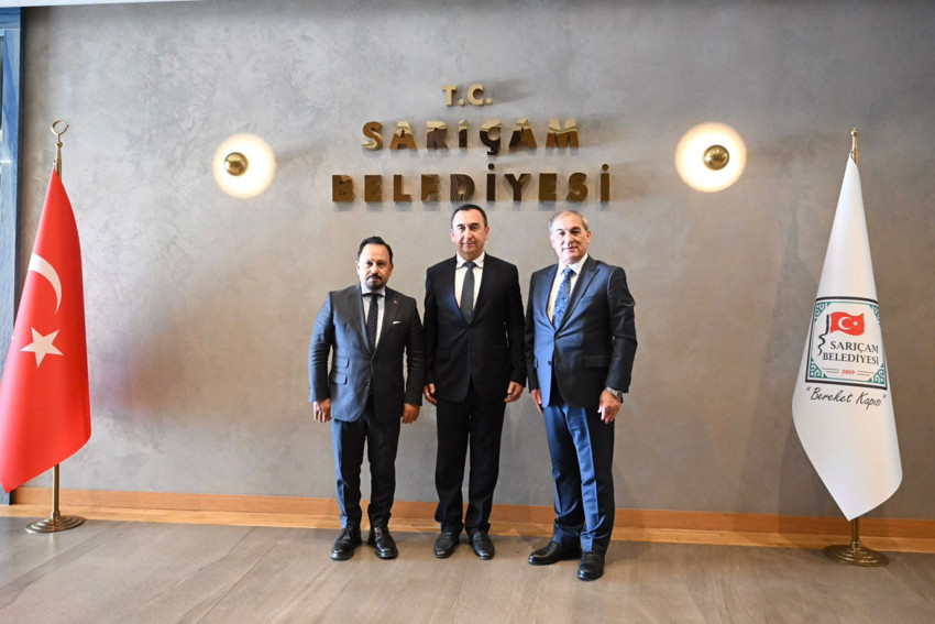 Özbekistan Büyükelçisi Khaydarov'dan Sarıçam'a anlamlı ziyaret - Resim : 2