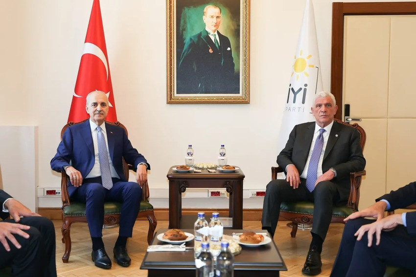 Terörsüz Türkiye sürecinde kritik gün! Yasa ne zaman çıkacak? Numan Kurtulmuş'tan flaş açıklama - Resim : 1