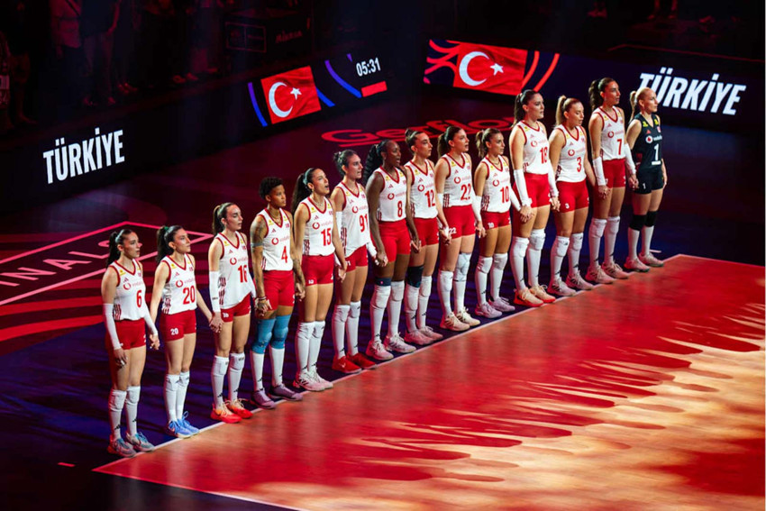 Filenin Sultanları, Milletler Ligi’nde final için sahaya çıkıyor! Rakip ev sahibi Çin! - Resim : 1