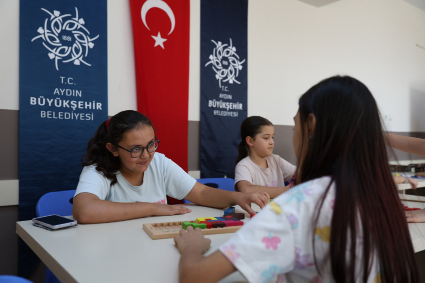 Minik zihinler Aydın Büyükşehir’in eğitimleriyle güçleniyor - Resim : 2
