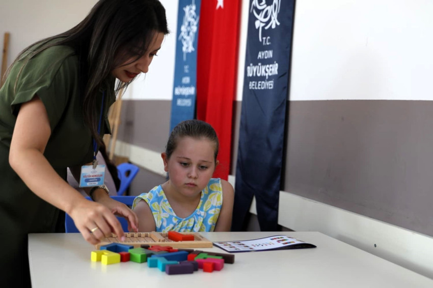 Minik zihinler Aydın Büyükşehir’in eğitimleriyle güçleniyor - Resim : 4