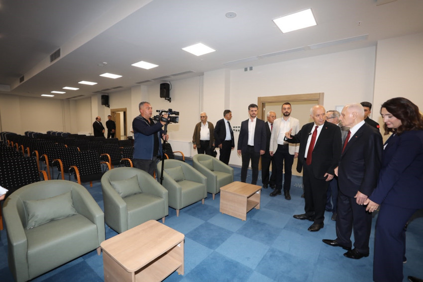 Sait Ulusoy Alzheimer ve Yaşlı Yaşam Merkezi hizmete açıldı - Resim : 5