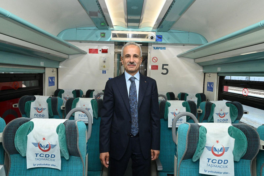 ESKİŞEHİR-İSTANBUL YHT HATTI 12 YILDIR HİZMETTE! Uraloğlu: 62,9 milyon yolcuya hizmet verdik - Resim : 2