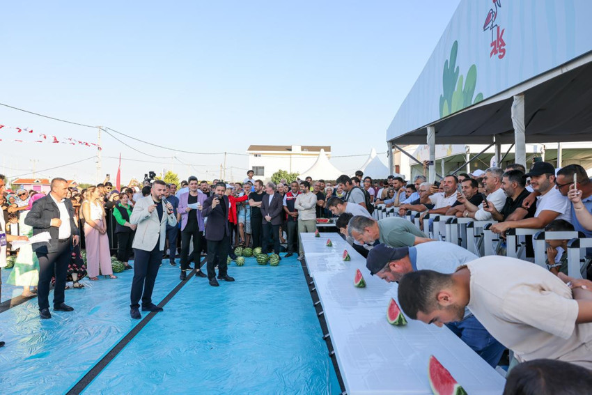 Lezzet, kültür ve eğlence Yeniköy Karpuz Festivali’nde buluştu - Resim : 2