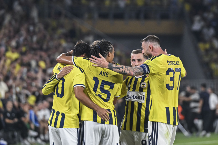 FENERBAHÇE 2-0 STURM GRAZ GENİŞ MAÇ ÖZETİ! Sarı-lacivertliler tur için avantajı kaptı - Resim : 1