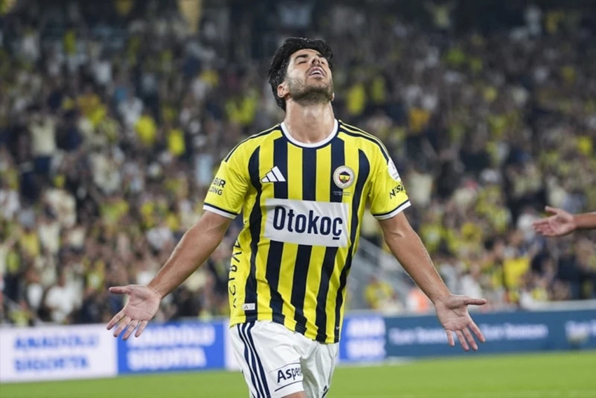 6 gollü geceye Asensio-Kartal gerilimi damga vurdu! O an yarım kaldı! - Resim : 2