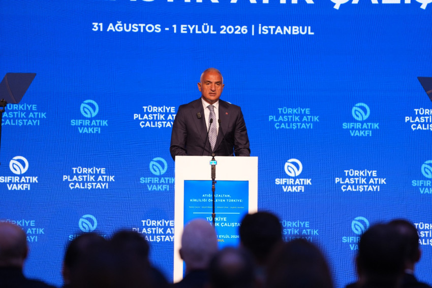Plastik kirliliğine karşı 2053 hamlesi! Türkiye Plastik Atık Çalıştayı başladı! Samed Ağırbaş: Gerekirse plastik atık ithalatını yasaklamalıyız - Resim : 1