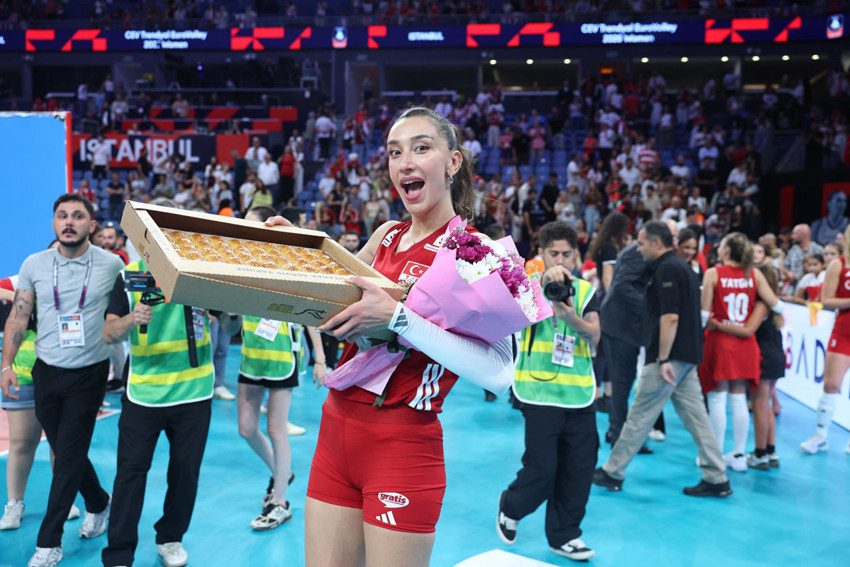 Türkiye – Azerbaycan 3-0: Eda Erdem’in 10. Avrupa Şampiyonası - Resim : 4