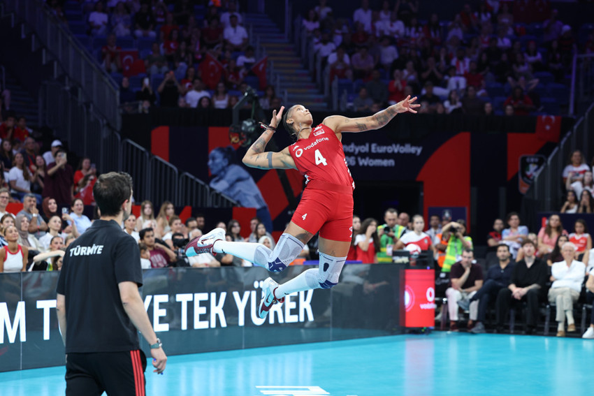Türkiye – Azerbaycan 3-0: Eda Erdem’in 10. Avrupa Şampiyonası - Resim : 8
