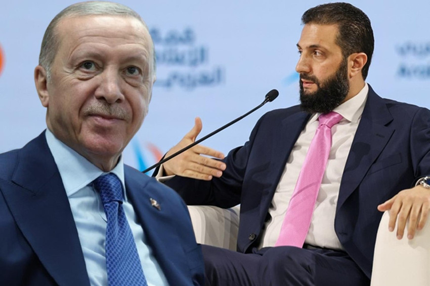 Şara’dan Erdoğan’a özel teşekkür: “Suriye yeniden doğdu” - Resim : 1