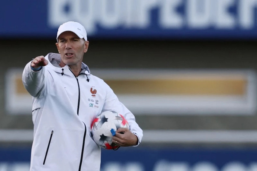 Zidane'den Türkiye maçı öncesi değerlendirme: "Bizi çok zor bir maç bekliyor" - Resim : 1