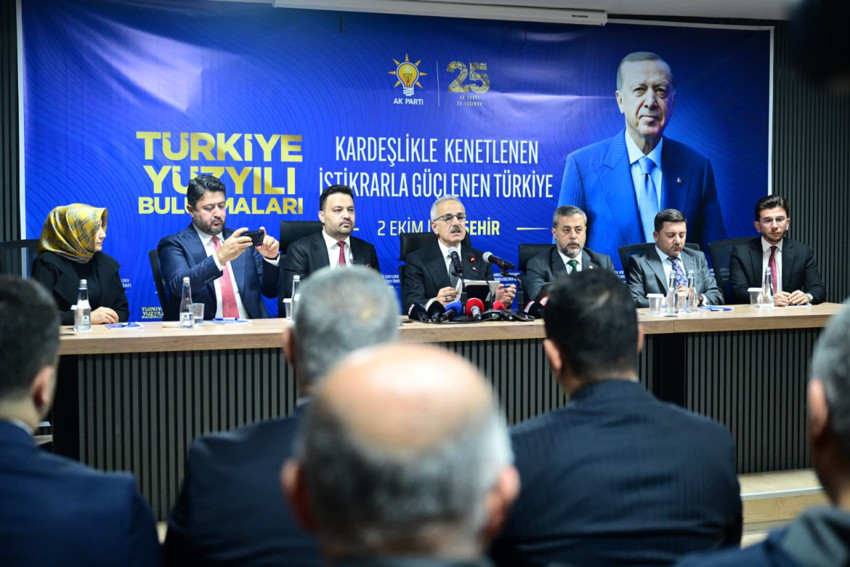Bakan Uraloğlu Nevşehir’de müjdeyi duyurdu: Çerkezköy-Kapıkule Hızlı Tren Hattı için tarih verdi - Resim : 3