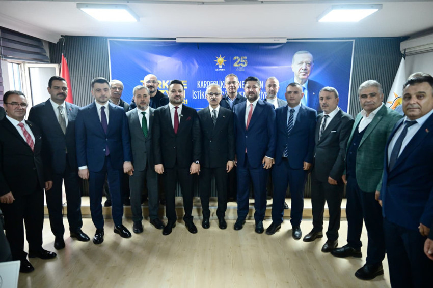 Bakan Uraloğlu Nevşehir’de müjdeyi duyurdu: Çerkezköy-Kapıkule Hızlı Tren Hattı için tarih verdi - Resim : 2