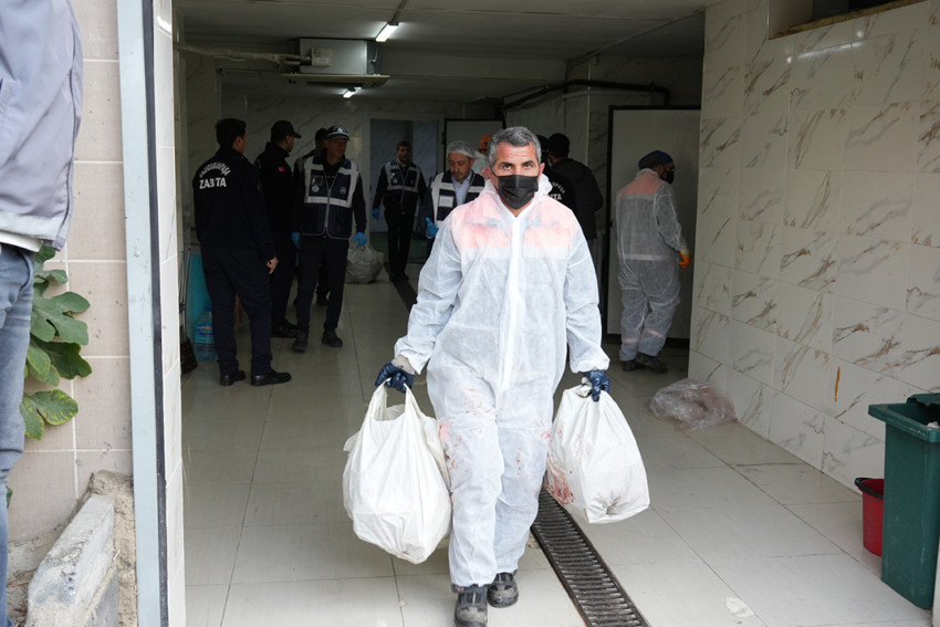 Hepsini piyasaya süreceklerdi! İstanbul'da 15 ton bozuk et ele geçirildi: "Halk sağlığıyla oynayanlara geçit vermeyeceğiz" - Resim : 6