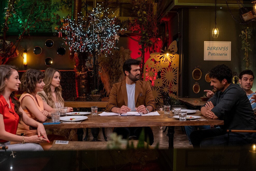 Seni Kalbime Sakladım 1. bölüm tek parça izle! Seni Kalbime Sakladım 1