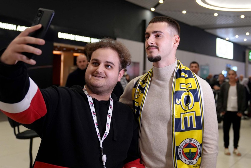 Fenerbahçe’nin yeni transferi Mimovic İstanbul’a geldi - Resim : 3