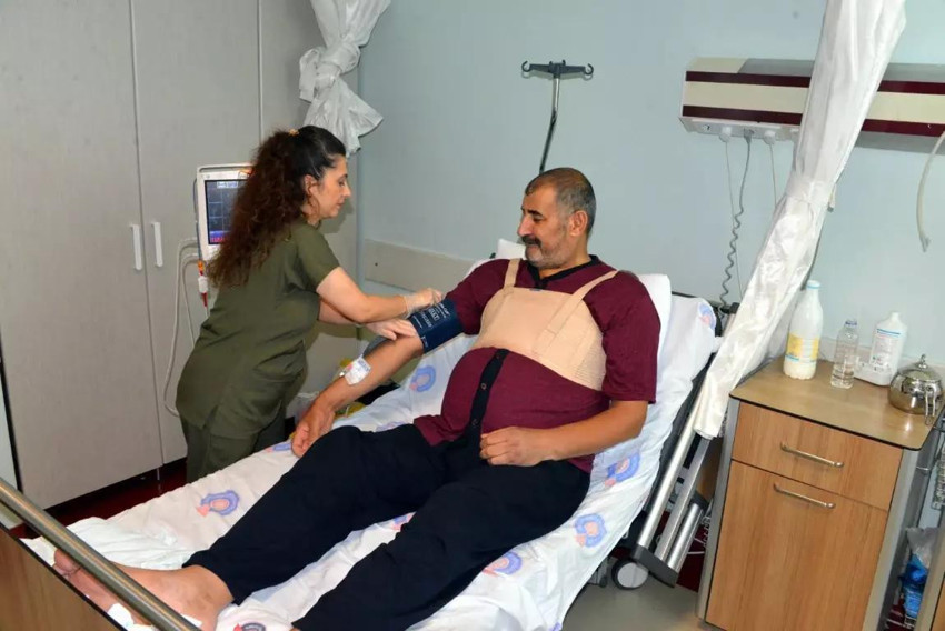 Doktorlar "böylesini ilk kez gördük" dedi! Kahramanmaraş'ta 'mucizevi olay' - Resim : 4