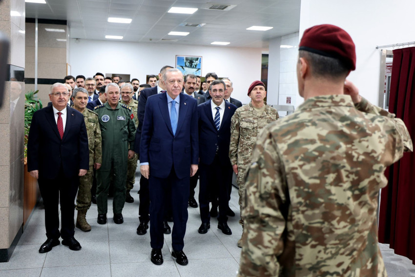 MSB'den İsrail'e "kapak" gibi yanıt: Buralarda herkesin sözü biz konuşana kadardır... Tarih iyi bilir - Resim : 1