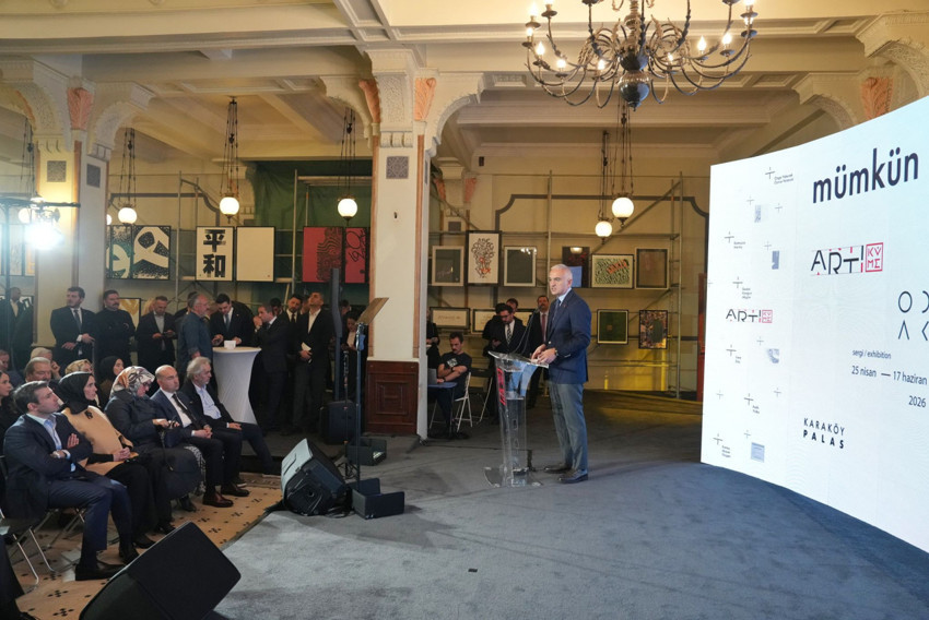 106 yıllık Karak&ouml;y Palas yeniden hayat buldu! Bakan Ersoy'dan Sel&ccedil;uk Bayraktar&rsquo;a teşekk&uuml;r - Resim : 2