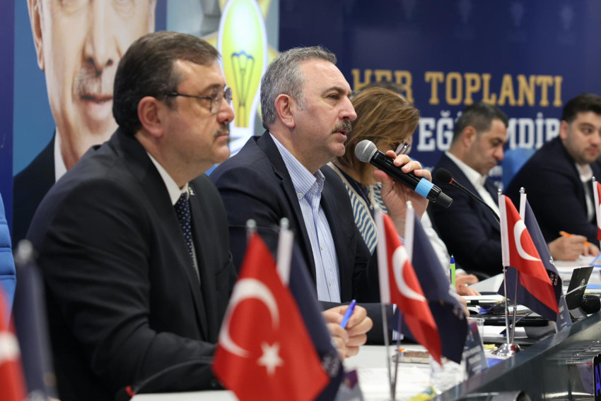 AK Parti Gaziantep’te saha seferberliği başlatıyor! Fedaioğlu: Kim bu davadaysa sahada olacak! - Resim : 3