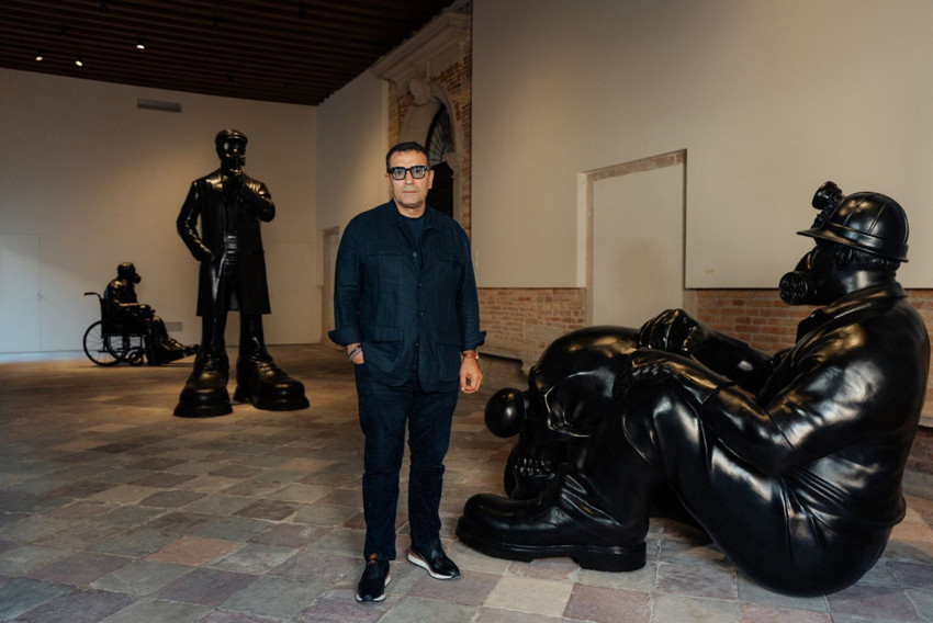 Ahmet Güneştekin'ten Venedik çıkarması! Yılın sergisi geliyor: Sessizlik” Venedik’te yankı uyandıracak - Resim : 10