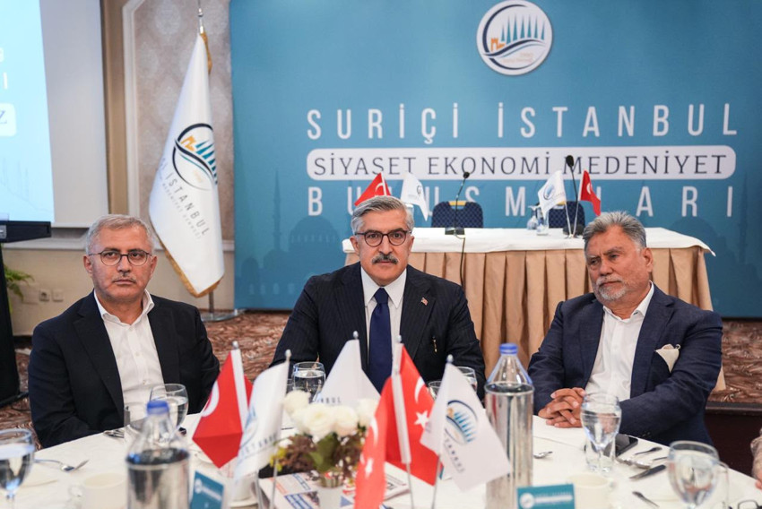 AK Partili Yayman: AK Parti’nin rakibi muhalefet değil, kendisidir! Yeni Anayasa çağrısı: Ekmek gibi, su gibi ihtiyaç - Resim : 1
