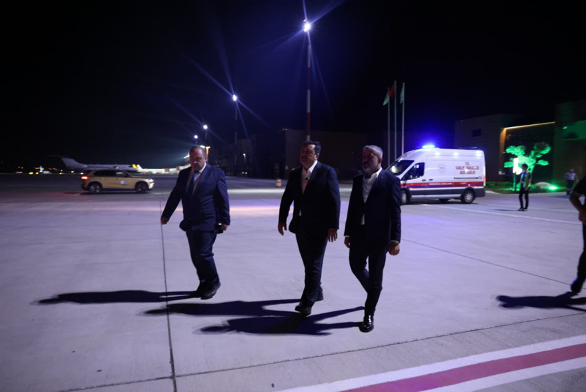 Gaziantep’te Turdu bebek için zamanla yarışıldı! Ambulans uçak devreye girdi - Resim : 1
