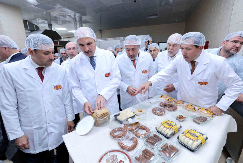 Türkiye'ye örnek tesis Karatay'da hizmete açıldı! 231 milyonluk Halk Ekmek Fabrikası açıldı - Resim : 6