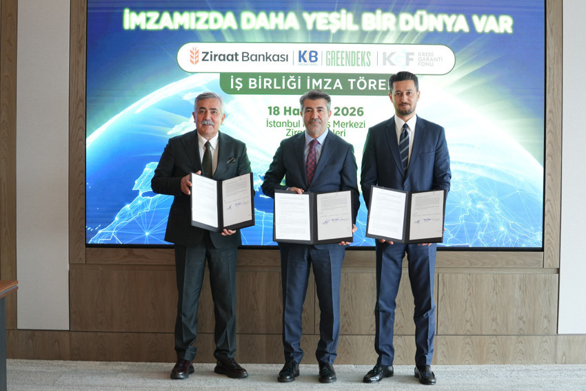 Ziraat Bankası’ndan KOBİ’lere yeşil dönüşüm desteği: 75 milyon TL’ye kadar finansman imkânı - Resim : 1