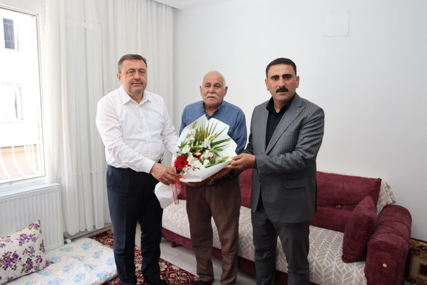 Gaziantep’te şehit aileleri ve gaziler için anlamlı buluşma - Resim : 1