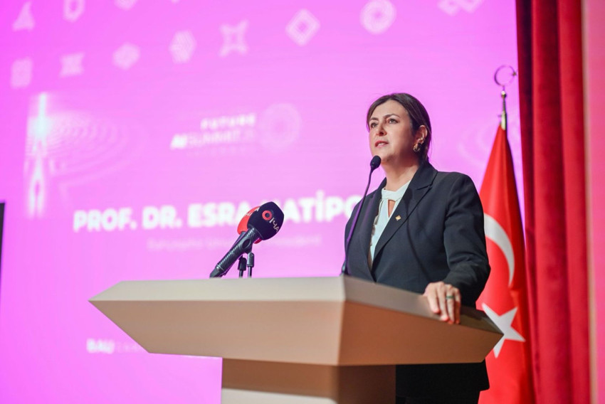 Future AI Summit’26 İstanbul’da başladı! Haluk Görgün: İlk defa bir teknoloji aklımıza eklenmeye çalışıyor - Resim : 6