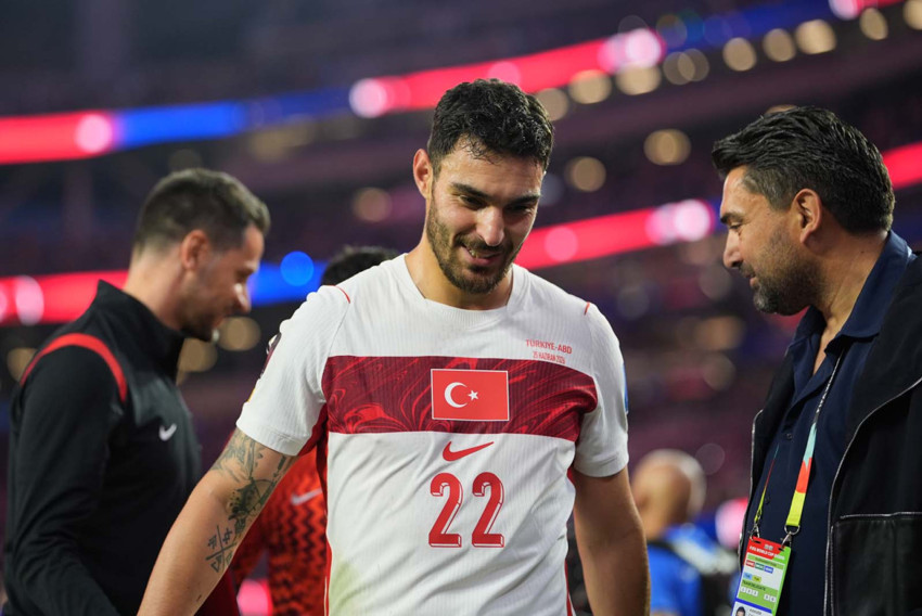 ABD maçının kahramanı Kaan Ayhan'dan flaş sözler! - Resim : 1