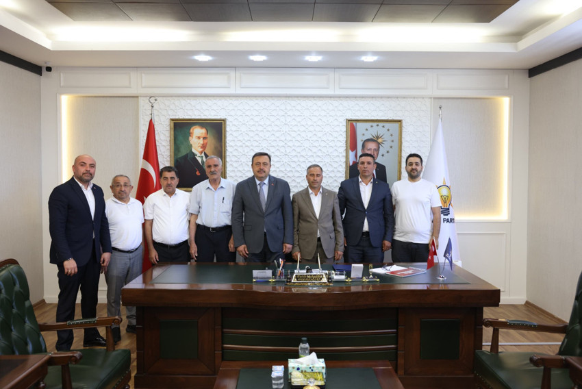 Gaziantep siyasetinde dikkat çeken katılım: Mehmet Güzel AK Parti’ye geçti - Resim : 2