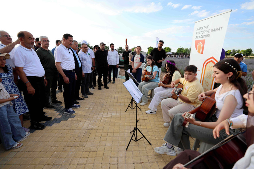 Karatay'da mor şölen: Lavanta Günleri'ne yoğun ilgi - Resim : 9