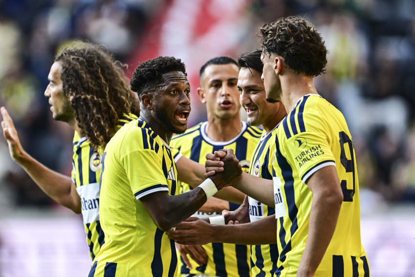 Fenerbahçe'den tv100'de gol şov! Admira Wacker'e 5 gollü tarife! - Resim : 1