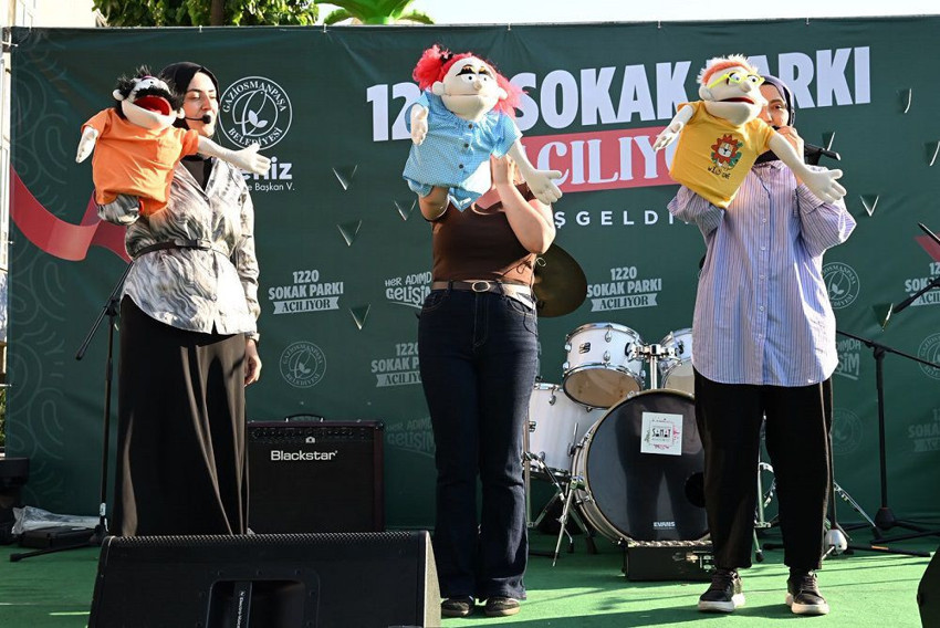Gaziosmanpaşa’ya “Dünya Kupası” temalı dev park! 5 dönümlük yeni yaşam alanı açıldı - Resim : 2