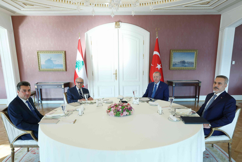 Cumhurbaşkanı Erdoğan, Lübnan Başbakanı Salam ile görüştü - Resim : 4