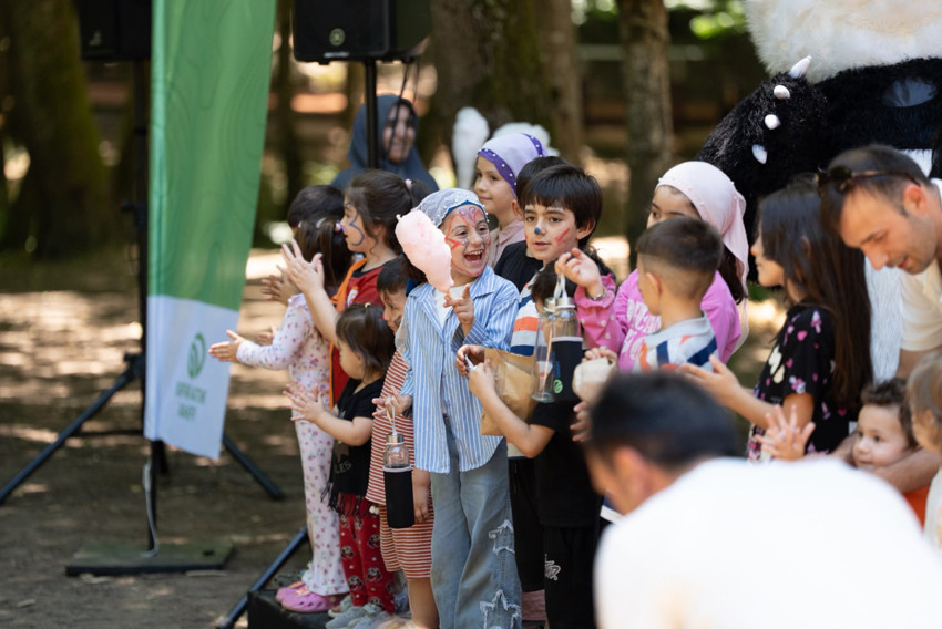 Belgrad Ormanı’nda fark yaratan yürüyüş: İstanbul Sıfır Atık’ın başkenti oldu! Samed Ağırbaş: Çevre etkinliklerimiz 39 ilçede sürecek - Resim : 5