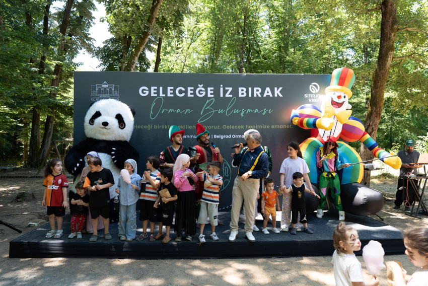 Belgrad Ormanı’nda fark yaratan yürüyüş: İstanbul Sıfır Atık’ın başkenti oldu! Samed Ağırbaş: Çevre etkinliklerimiz 39 ilçede sürecek - Resim : 6