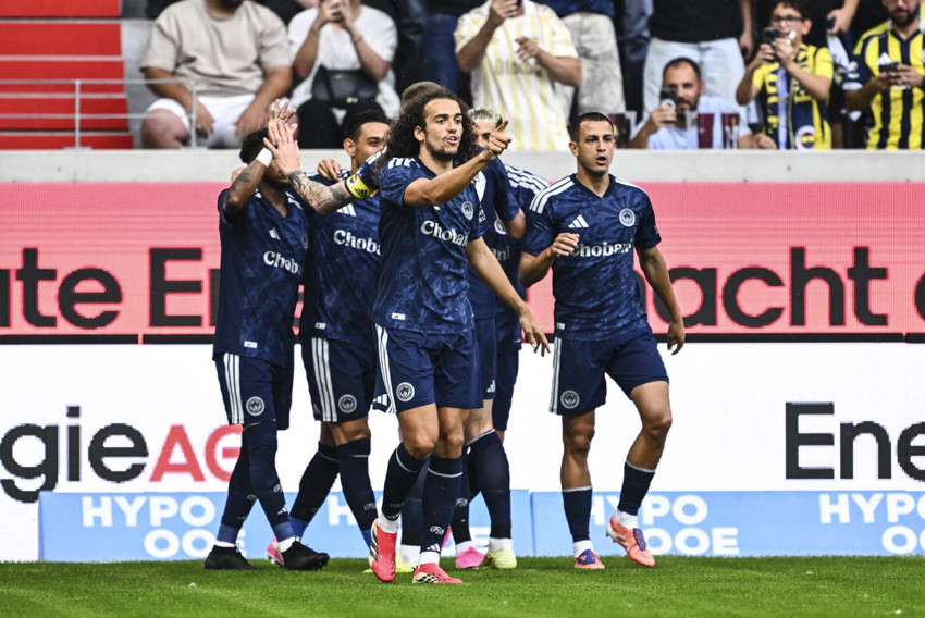 FENERBAHÇE 2-1 LASK LINZ GENİŞ MAÇ ÖZETİ! Sarı-lacivertliler Avusturya’da fire vermedi - Resim : 1