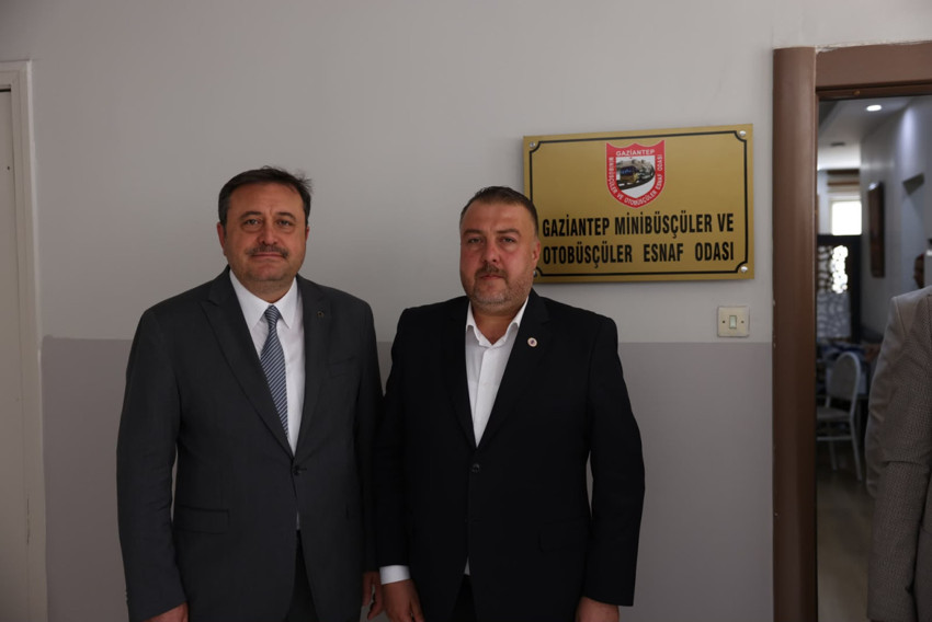 AK Parti Gaziantep teşkilatından esnaf ve STK’lara ziyaret! Fedaioğlu: Ortak akılla çözüm üretmeye devam edeceğiz - Resim : 1
