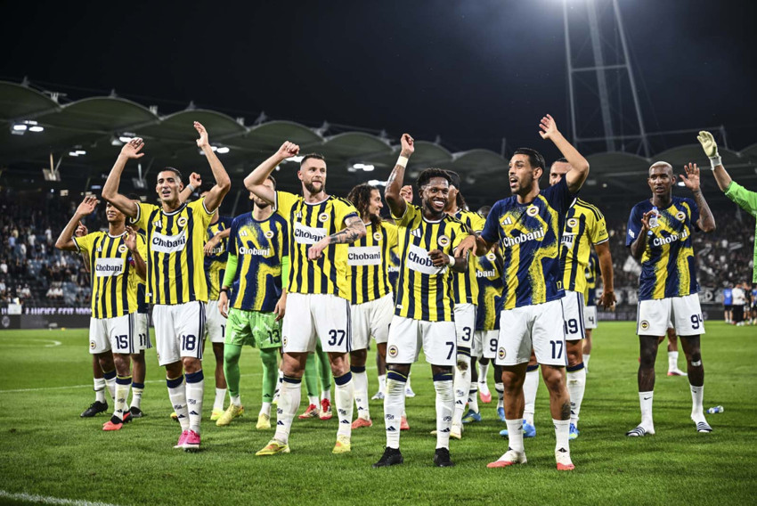 STURM GRAZ 0-1 FENERBAHÇE GENİŞ MAÇ ÖZETİ! Fenerbahçe, Şampiyonlar Ligi'nde play-off turuna yükseldi - Resim : 1