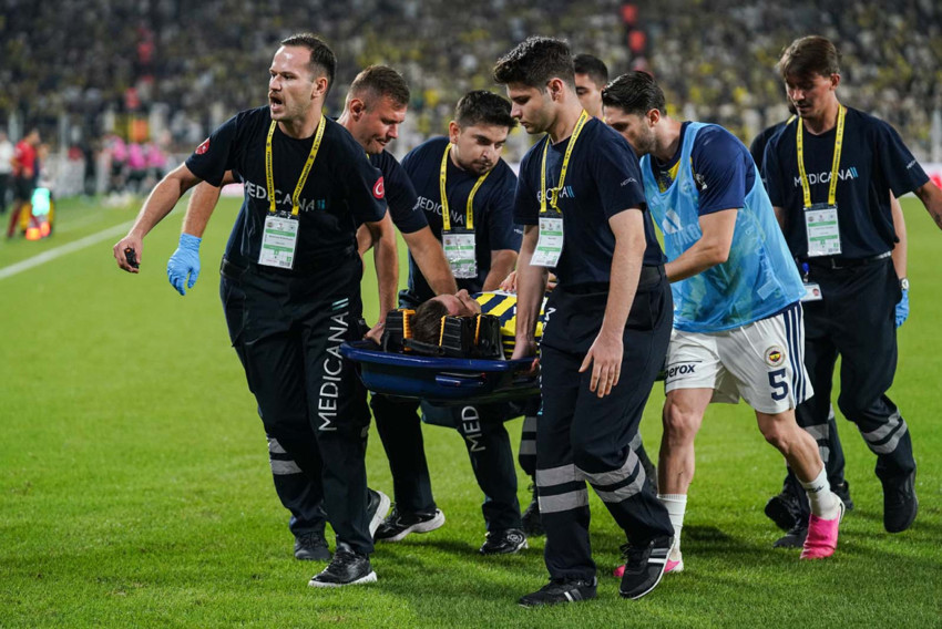 Kafa travması geçirmişti! Fenerbahçe duyurdu! Kerem Aktürkoğlu’ndan güzel haber - Resim : 1