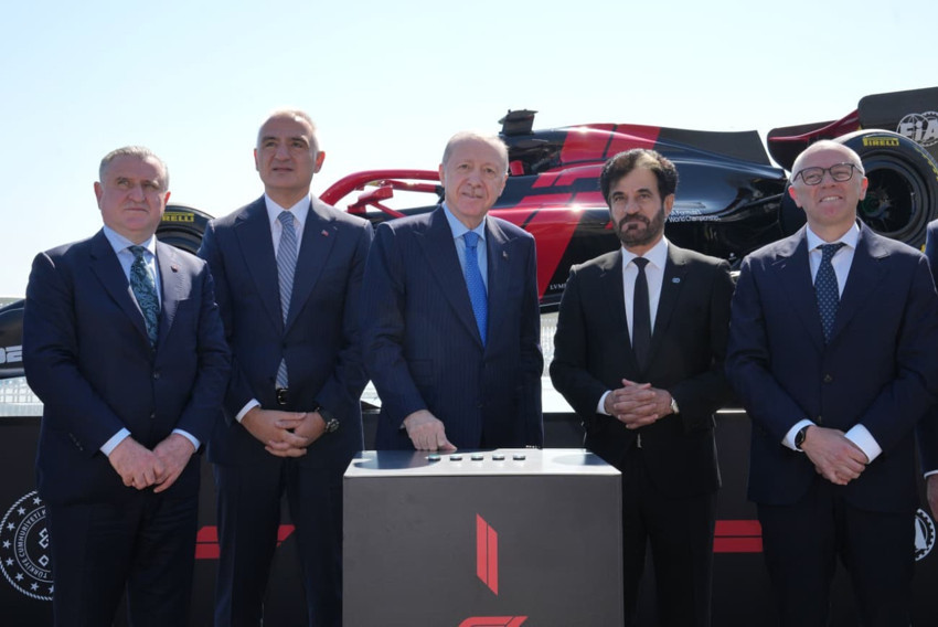 Formula 1 yıllar sonra geri dönüyor! Bakan Ersoy müjdeyi verdi: İstanbul Park'ta dev organizasyon! - Resim : 4