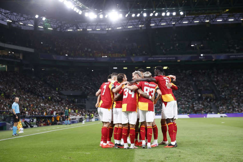 Şampiyonlar Ligi’nde zorlu maç! Temsilcimiz Galatasaray, Sporting karşısında! 4 gol var - Resim : 1
